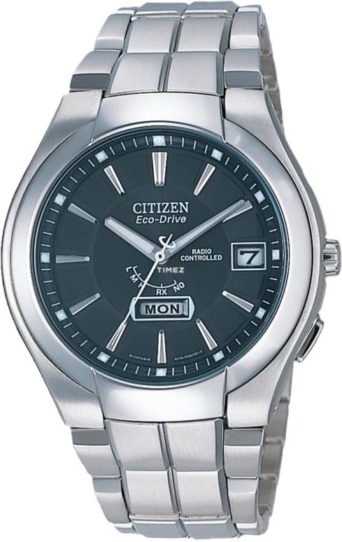 Citizen,Eco-Drive 40mm,40mm,Stainless Steel,Black,Quartz,In-house Caliber,Sapphire,Crystal Glass,AS6000,AS6000-59E