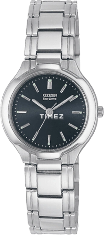 Citizen,Other 26mm,26mm,Stainless Steel,Black,Quartz,In-house Caliber,Crystal Glass,Sapphire,EP5460,EP5460-53E