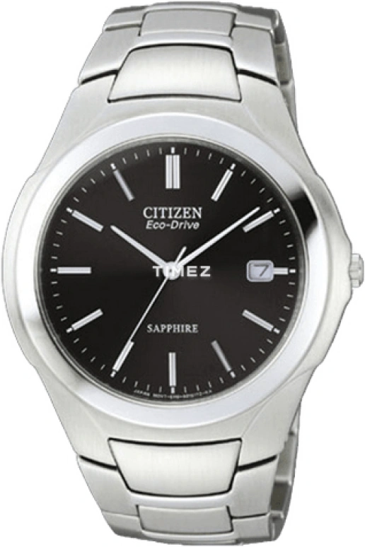 Citizen,Eco-Drive ,Stainless Steel,Black,Sapphire,BM1011,BM1011-50E
