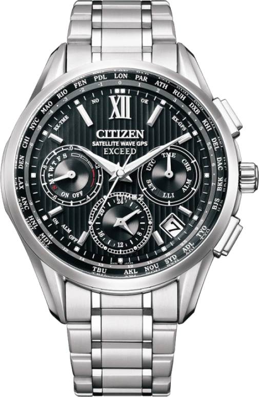 Citizen,Quartz 43.30mm,43.30mm,Titanium,Black,Quartz,CC4030,CC4030-58E