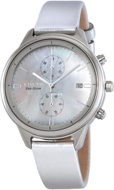 Citizen,Other 39mm,39mm,Stainless Steel,White,Quartz,In-house Caliber,Crystal Glass,FB2000,FB2000-03D