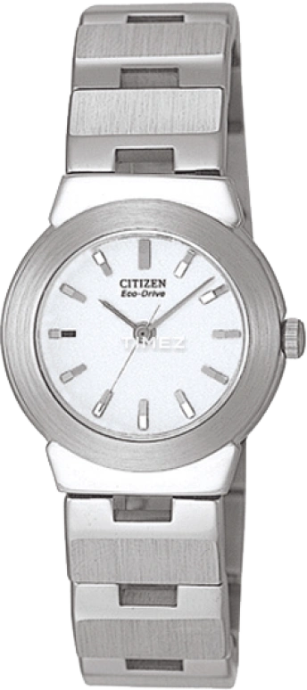 Citizen,Other ,Stainless Steel,White,Quartz,In-house Caliber,Hardlex,Crystal Glass,EP5080,EP5080-54A