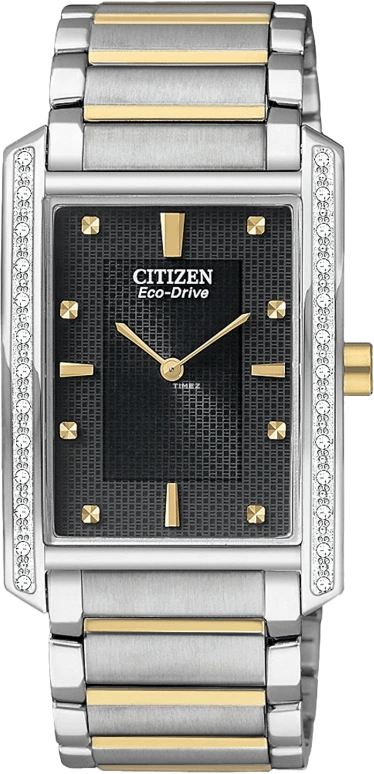 Citizen,Quartz 28mm,28mm,Stainless Steel,Black,Quartz,BL6064,BL6064-52E