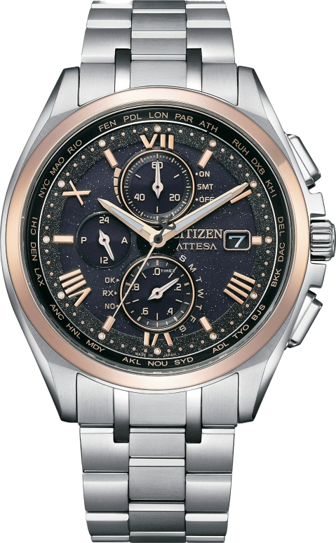 Citizen,Eco-Drive 41mm,41mm,Titanium,Quartz,AT8254,AT8254-61E