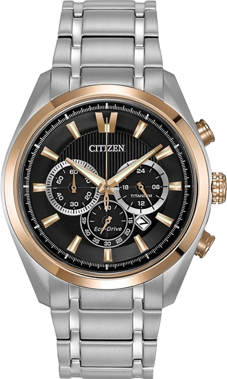 Citizen,Quartz 45mm,45mm,Stainless Steel,Black,Quartz,CA4017,CA4017-59E