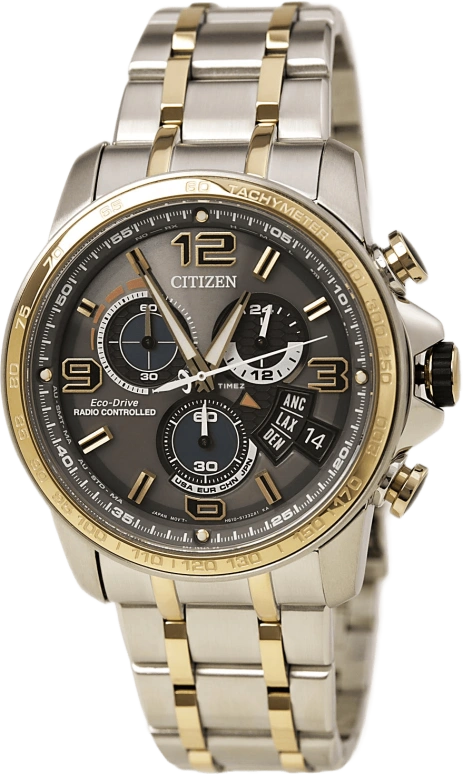 Citizen,Quartz 44mm,44mm,Stainless Steel,Grey,Quartz,BY0106,BY0106-55H