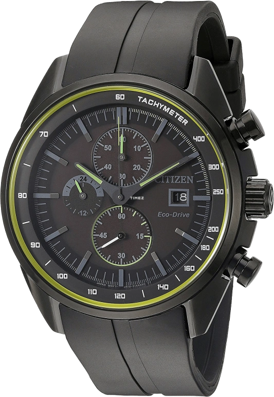 Citizen,Other 44mm,44mm,Stainless Steel,Black,Quartz,CA0595,CA0595-11E