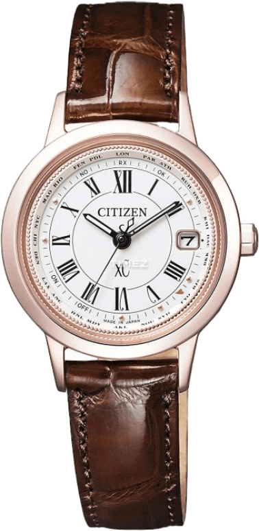 Citizen,Quartz 27.80mm,27.80mm,Titanium,White,Quartz,EC1144,EC1144-18C