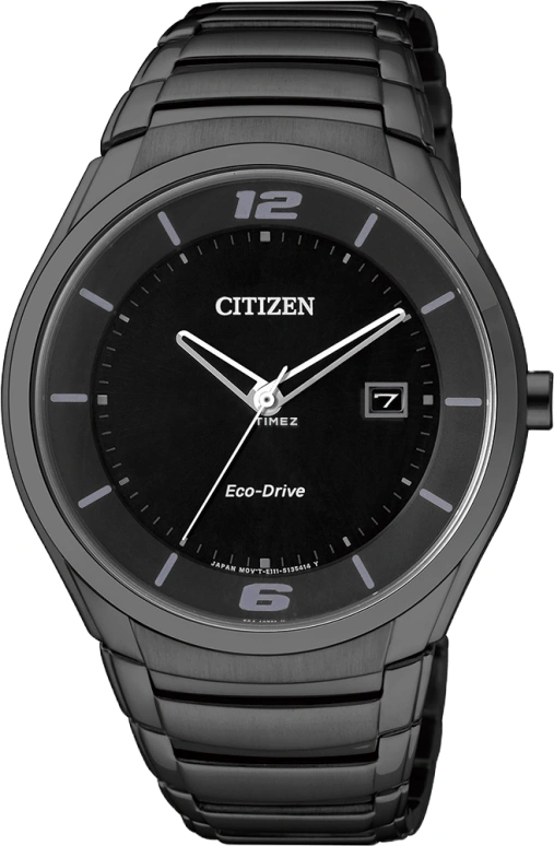 Citizen,Eco-Drive 40mm,40mm,Stainless Steel,Black,Sapphire,Crystal Glass,BM6959,BM6959-55E