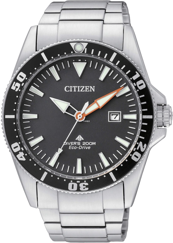 Citizen,ProMaster 44mm,44mm,Stainless Steel,Black,Quartz,BN0100,BN0100-51E