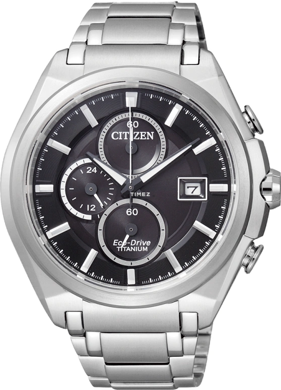 Citizen,Eco-Drive 43mm,43mm,Titanium Gold,Black,Sapphire,Crystal Glass,CA0351,CA0351-59E