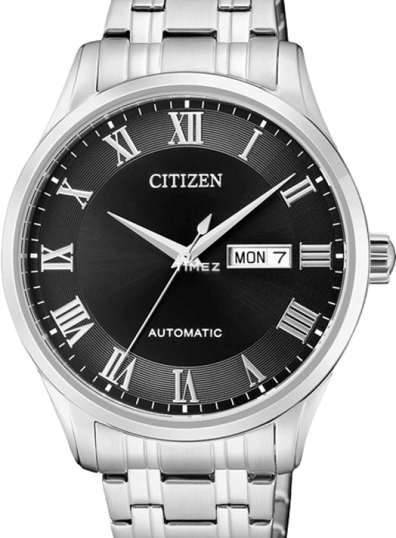 Citizen,Other 41mm,41mm,Stainless Steel,Black,Automatic,NH8360,NH8360-80E