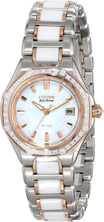 Citizen,Quartz 29mm,29mm,Stainless Steel,Quartz,EW2196,EW2196-52D