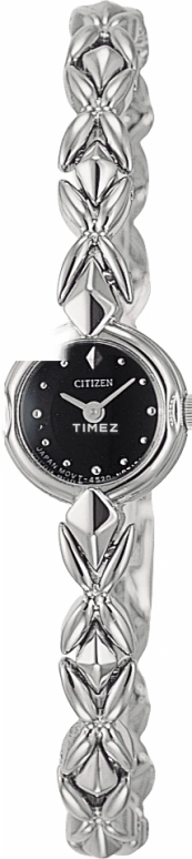 Citizen,Other 14mm,14mm,Stainless Steel,Black,Quartz,In-house Caliber,Hardlex,Crystal Glass,EG0220,EG0220-54E