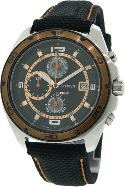 Citizen,Quartz 42mm,42mm,Stainless Steel,Black,Quartz,AN3440,AN3440-11E