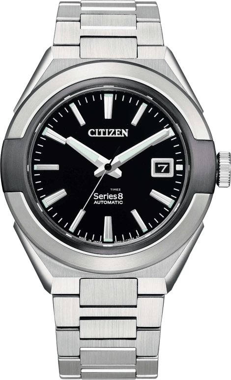 Citizen,Other 41mm,41mm,Stainless Steel,Black,In-house Caliber,Sapphire,NA1004,NA1004-87E