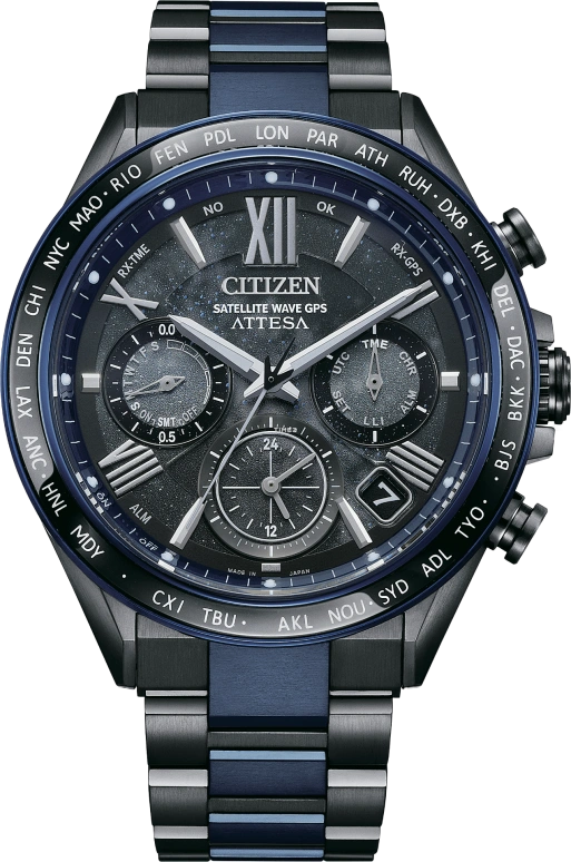 Citizen,Eco-Drive 44mm,44mm,Titanium,Quartz,CC4066,CC4066-69E