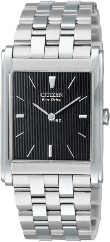 Citizen,Eco-Drive ,Stainless Steel,Black,Sapphire,Crystal Glass,BL6031,BL6031-51E