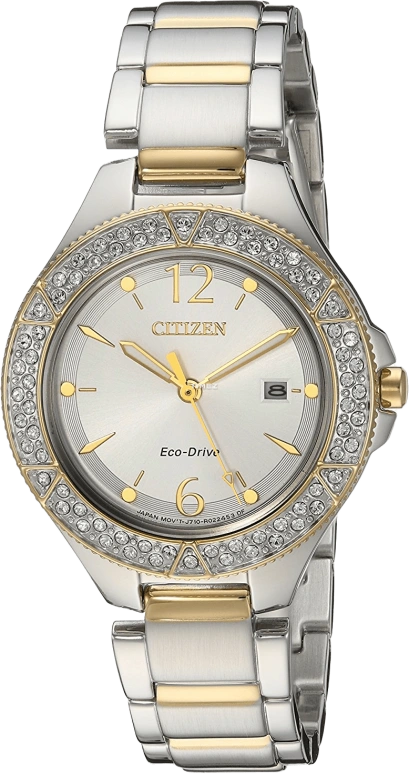 Citizen,Quartz 31mm,31mm,Stainless Steel,Silver,Quartz,FE1164,FE1164-53A