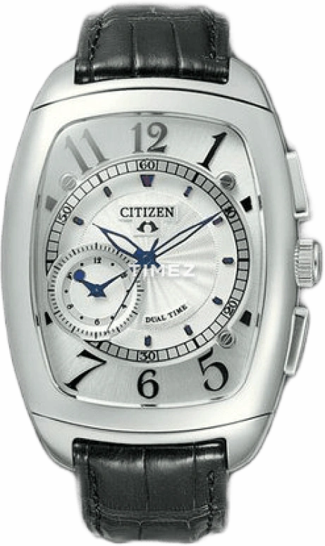 Citizen,Quartz 46mm,46mm,Stainless Steel,Silver White,Sapphire,Crystal Glass,Closed,AQ8000,AQ8000-09A
