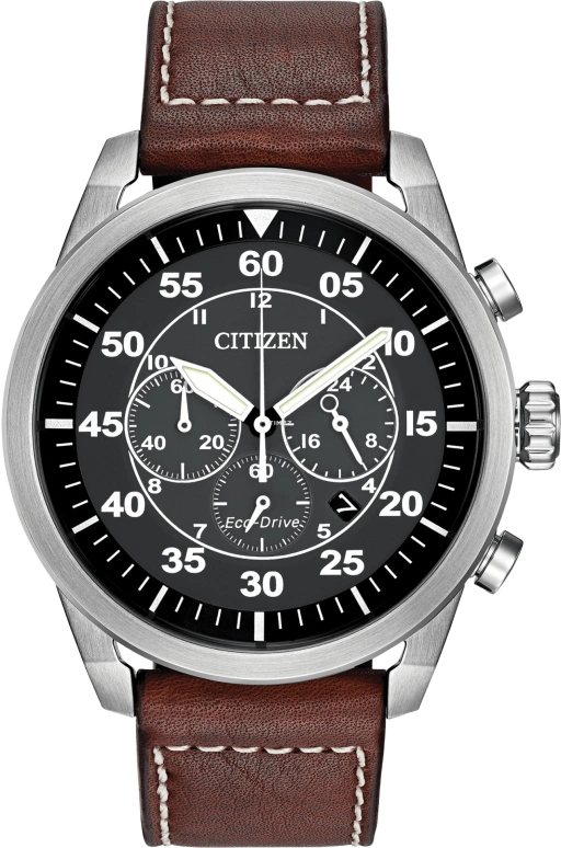 Citizen,Other 45mm,45mm,Stainless Steel,Black,Crystal Glass,Closed,CA4210,CA4210-24E