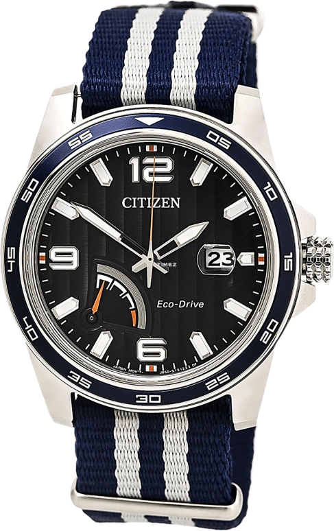Citizen,Eco-Drive 41.60mm,41.60mm,Stainless Steel,Quartz,In-house Caliber,Hardlex,Crystal Glass,AW7038,AW7038-04L