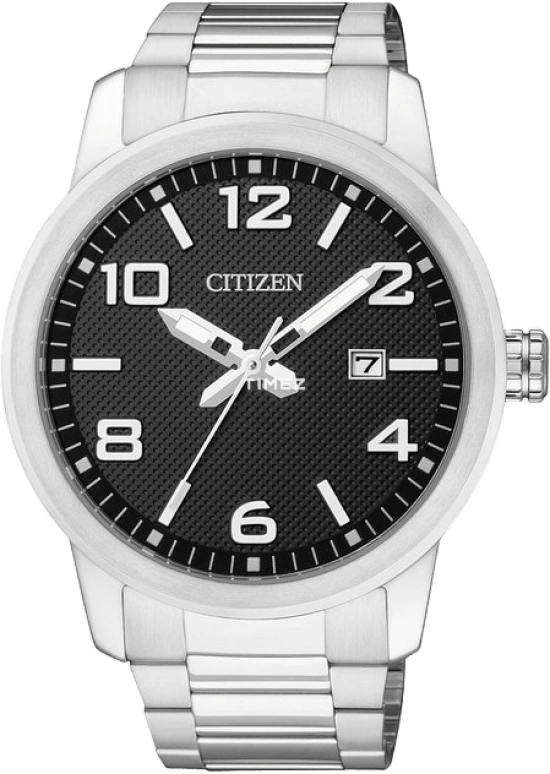 Citizen,Quartz 42mm,42mm,Stainless Steel,Black,Quartz,BI1020,BI1020-57E