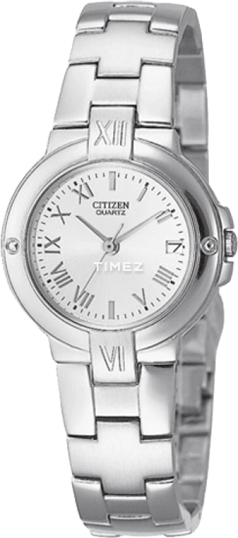 Citizen,Other ,Stainless Steel,Silver White,Quartz,In-house Caliber,Hardlex,Crystal Glass,EU2020,EU2020-51A