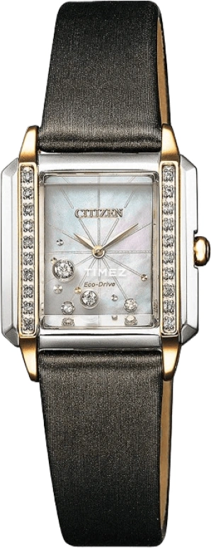 Citizen,Quartz 22.40mm,22.40mm,Stainless Steel,Quartz,EG7068,EG7068-16D
