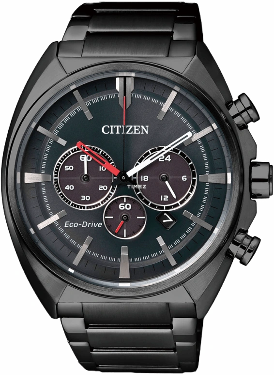 Citizen,Eco-Drive 41.50mm,41.50mm,Stainless Steel,Quartz,In-house Caliber,Hardlex,Crystal Glass,CA4285,CA4285-50H