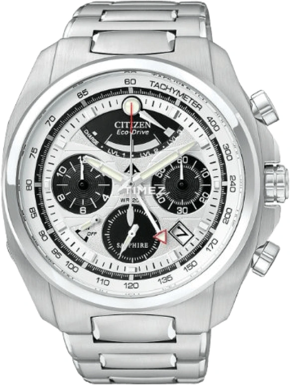 Citizen,Eco-Drive 45mm,45mm,Stainless Steel,Silver,Quartz,AV0050,AV0050-54A