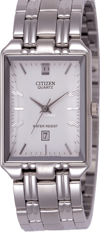 Citizen,Quartz ,Stainless Steel,White,Hardlex,Crystal Glass,BH0377,BH0377-58A