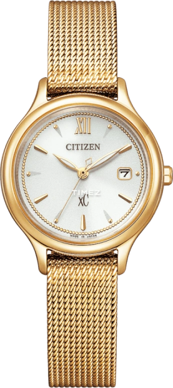 Citizen,Quartz 28mm,28mm,Stainless Steel,White,Quartz,EW2633,EW2633-50A