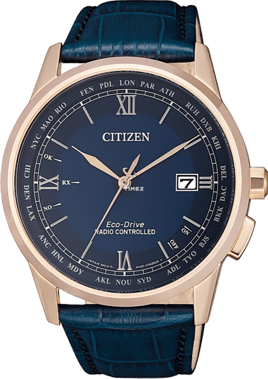 Citizen,Eco-Drive 43mm,43mm,Stainless Steel,Quartz,In-house Caliber,Sapphire,Crystal Glass,CB0152,CB0152-24L