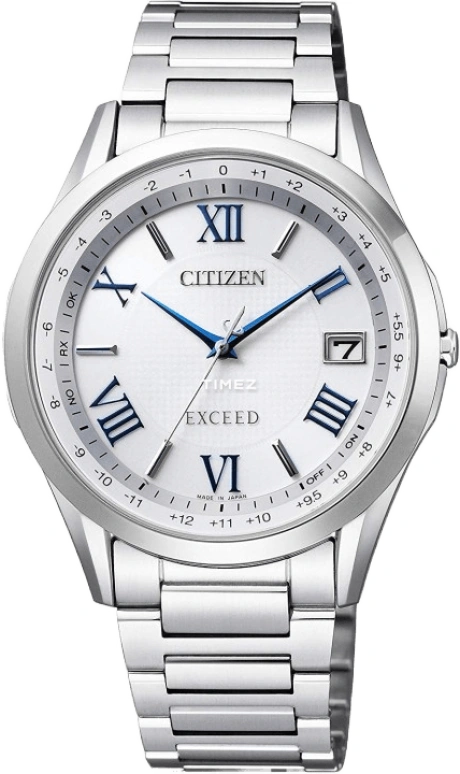 Citizen,Quartz 38mm,38mm,Titanium,White,Silver,Quartz,CB1110,CB1110-61A