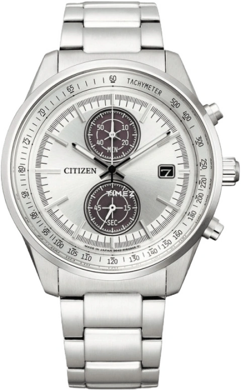 Citizen,Quartz 41mm,41mm,Stainless Steel,Silver,Quartz,CA7030,CA7030-97A