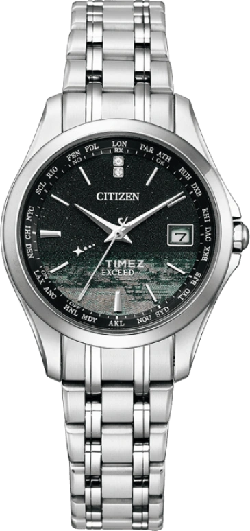 Citizen,Quartz 29.20mm,29.20mm,Titanium,Black,Quartz,EC1120,EC1120-59F