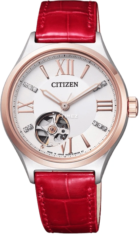 Citizen,Other 34mm,34mm,Stainless Steel,Cream,Automatic,PC1004,PC1004-04A