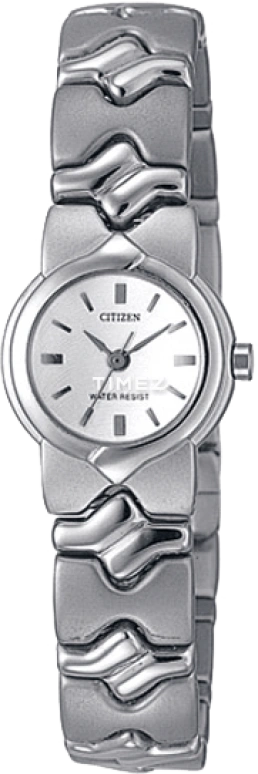 Citizen,Other ,Stainless Steel,White,Quartz,In-house Caliber,Hardlex,Crystal Glass,EK9520,EK9520-53B