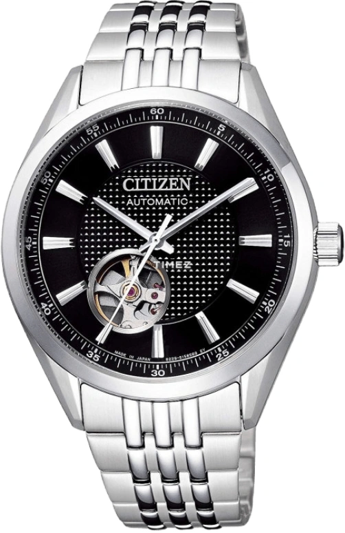 Citizen,Other 40mm,40mm,Stainless Steel,Black,Automatic,NH9110,NH9110-81E