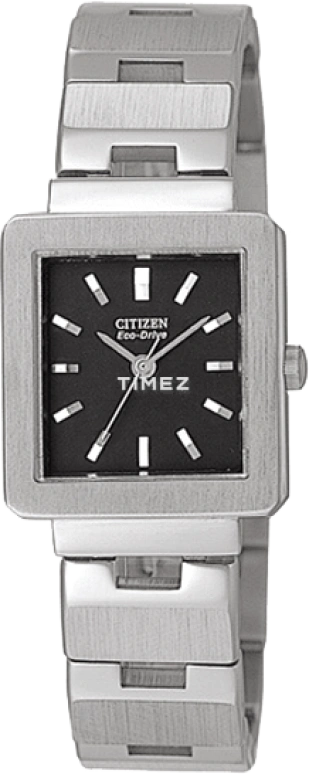 Citizen,Other 30x23mm,30x23mm,Stainless Steel,Black,Quartz,In-house Caliber,Hardlex,Crystal Glass,EP5090,EP5090-51E