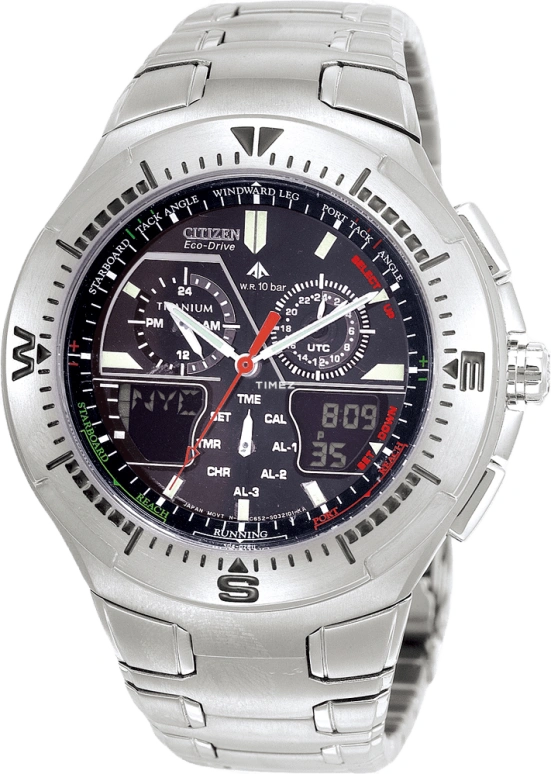 Citizen,Eco-Drive 43mm,43mm,Stainless Steel,Hardlex,Crystal Glass,JR3100,JR3100-56E
