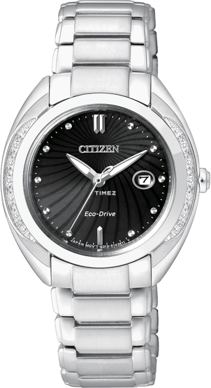 Citizen,Other 28mm,28mm,Stainless Steel,Black,In-house Caliber,Sapphire,Crystal Glass,EW2250,EW2250-59E