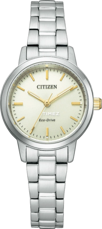 Citizen,Quartz 27mm,27mm,Stainless Steel,Cream,Quartz,EM0930,EM0930-58P