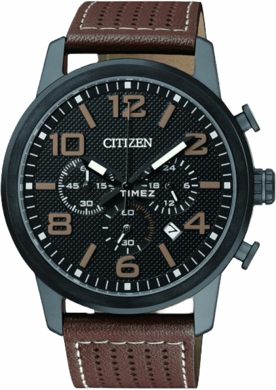 Citizen,Quartz 42mm,42mm,Stainless Steel,Black,Quartz,AN8055,AN8055-06E