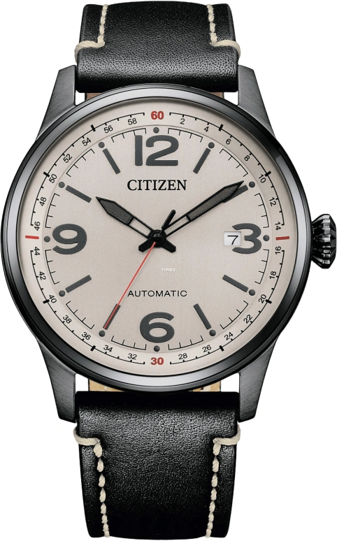 Citizen,Other 42mm,42mm,Stainless Steel,Black,Handwound,NJ0167,NJ0167-11A