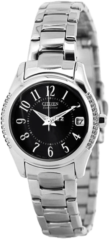 Citizen,Eco-Drive 31mm,31mm,Stainless Steel,Black,Quartz,EO1041,EO1041-54F
