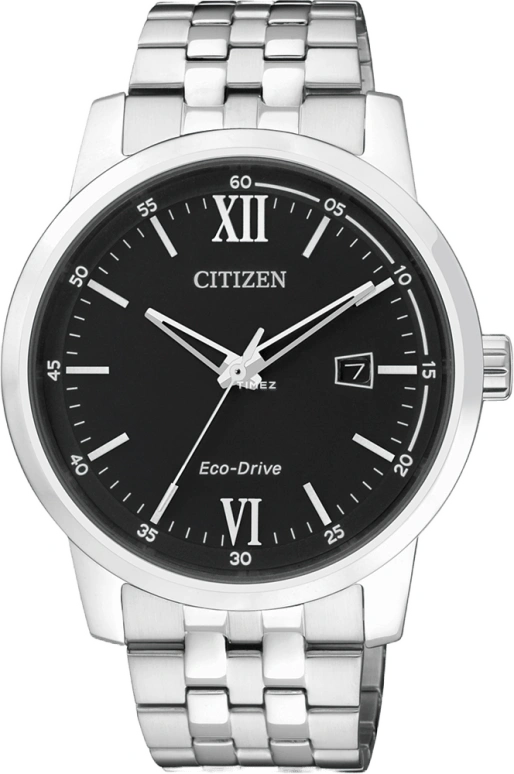 Citizen,Eco-Drive 40mm,40mm,Stainless Steel,Black,Sapphire,BM7280,BM7280-55E