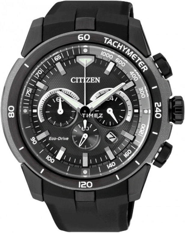 Citizen,Eco-Drive 48mm,48mm,Stainless Steel,Black,Quartz,CA4157,CA4157-09E
