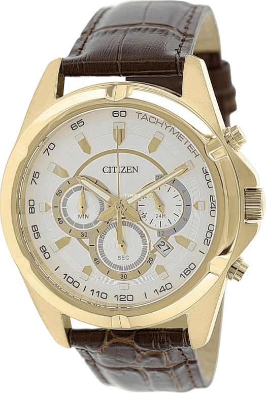Citizen,Quartz 43mm,43mm,Stainless Steel,White,Quartz,AN8043,AN8043-05A